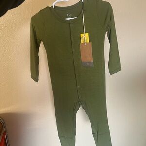 Kyte BABY Forest Green Kids Footie